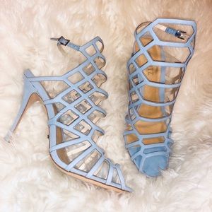 Schutz Juliana Caged Sandals